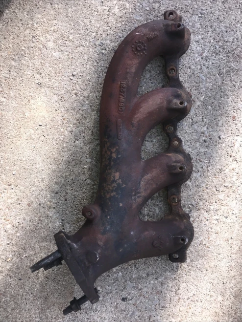 2005 GMC Sierra 4.8L Left Used Exhaust Manifold 12571680