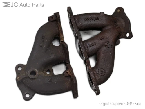 2007-2017 GMC Acadia 3.6L Pair Used Exhaust Manifold 12588987