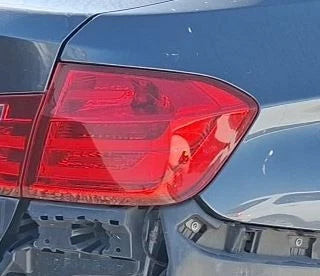 2012-2015 BMW 328i Quarter Mount Passenger RH Tail Light Lamp OEM OEM used OEM tail light assembly