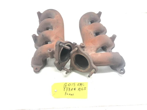 2015-2020 GMC / Chevrolet Yukon / Suburban 5.3L Pair V8 Used OEM Exhaust Manifold