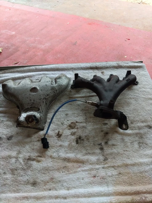 1988-1995 Honda Civic Header VTEC Used Exhaust Manifold