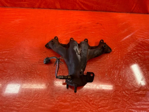 1995-1997 Honda Odyssey Header With Heat Shield Used OEM Exhaust Manifold