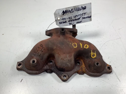 1999-2001 Honda Odyssey Rear Used OEM Exhaust Manifold 18010-P8E-A00