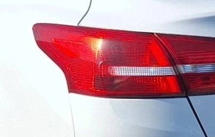 2015-2016 Ford Focus Quarter Mount Driver LH Tail Light Lamp OEM OEM used OEM tail light assembly