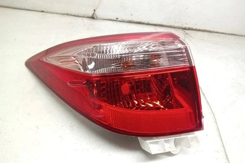18 2018 Toyota Corolla Driver LH Quarter Mounted Tail Light Lamp OEM used OEM tail light assembly