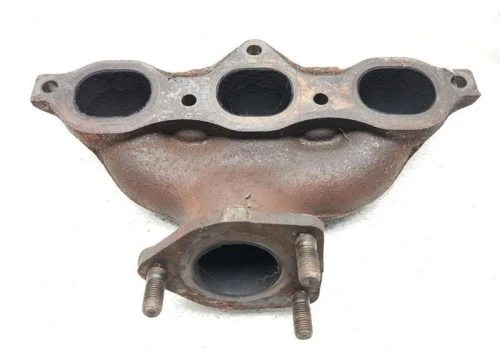 2003-2004 Honda Pilot 3.5L Left Front Used OEM Exhaust Manifold 18000-P8E-L00