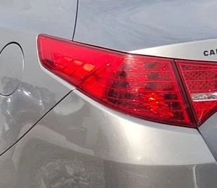 2011-2013 Kia Optima Quarter Mount Driver LH Tail Light Lamp OEM OEM used OEM tail light assembly