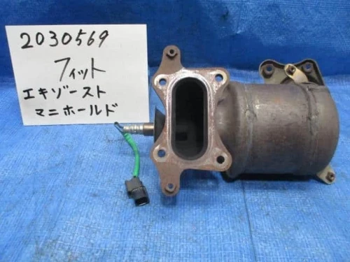 2009 Honda Fit Used Exhaust Manifold