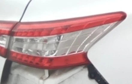 13-15 Nissan Sentra Right Passenger Quarter Mounted Tail Light Lamp OEM OEM used OEM tail light assembly