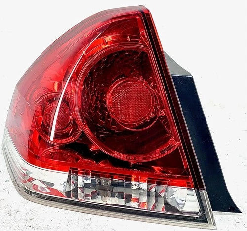 2006-2016 Chevrolet Impala Driver LH Tail Light Lamp Limited OEM used OEM tail light assembly