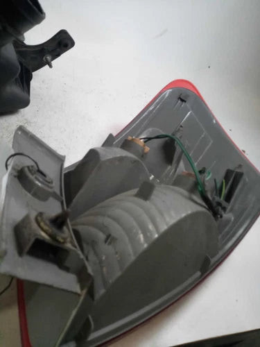 2015 Nissan Rogue Quarter Panel Mounted Used OEM Left Tail Light Assembly
