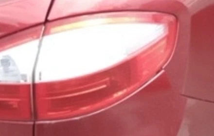 14-19 Ford Fiesta Right Passenger Quarter Mounted Tail Light Lamp OEM OEM used OEM tail light assembly