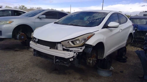 2014-2016 Hyundai Elantra 1.8L Used Exhaust Manifold