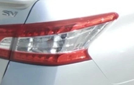 13-15 Nissan Sentra Right Passenger Quarter Mounted Tail Light Lamp OEM OEM used OEM tail light assembly