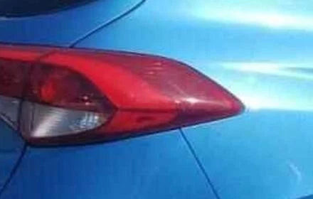 2016-2018 Hyundai Tucson Passenger RH Quarter Mounted Tail Light Lamp OEM OEM used OEM tail light assembly