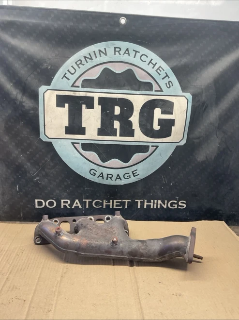 2003-2006 Infiniti / Nissan G35 / 350Z Left VQ35DE Used Exhaust Manifold 14002-AM612