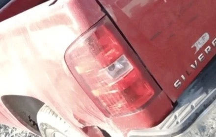 07-13 Chevrolet Silverado 1500 Rear Left Driver Tail Light Lamp OEM OEM used OEM tail light assembly