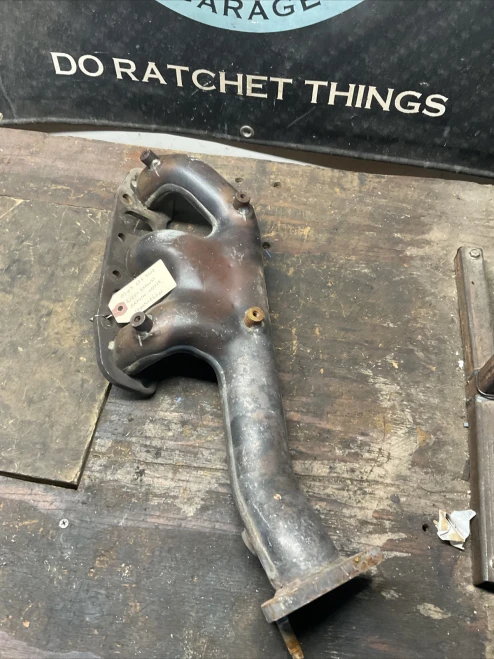 2003-2007 Infiniti / Nissan G35 / 350Z Right Header VQ35DE Used Exhaust Manifold 14002-AL501