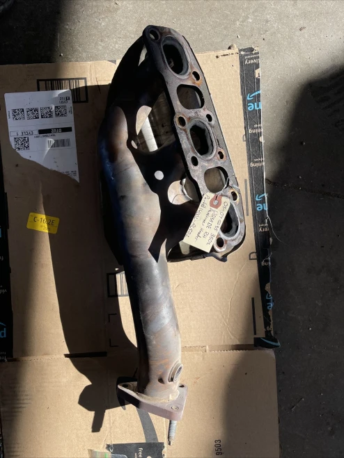 2003-2007 Infiniti / Nissan G35 / 350Z Right Header VQ35DE Used Exhaust Manifold 14002-AL502