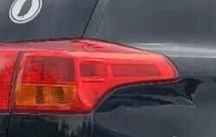 2013-2015 Toyota Rav4 Passenger RH Quarter Mounted Tail Light Lamp OEM OEM used OEM tail light assembly