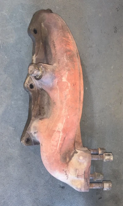 1977 Jaguar XJS Left Rear Used Exhaust Manifold