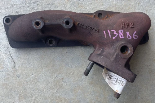 1988, 1994 Jaguar XJ6 Rear Used Exhaust Manifold