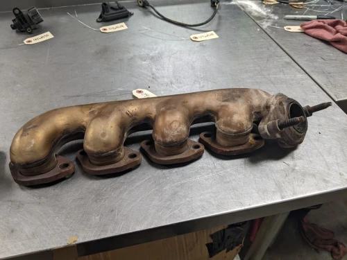 1999-2003 Jaguar XJ8 4.0L Left Used Exhaust Manifold