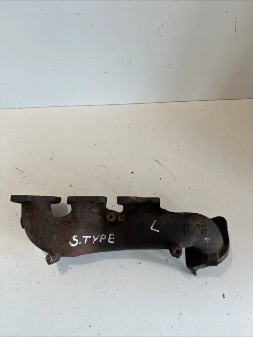 1999-2006 Jaguar S Type 2.5L Left V6 Used Exhaust Manifold XW4E9431BE