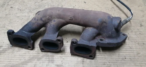 2001-2007 Jaguar X Type 2.1L Rear Used Exhaust Manifold 1X4E-9430-AC