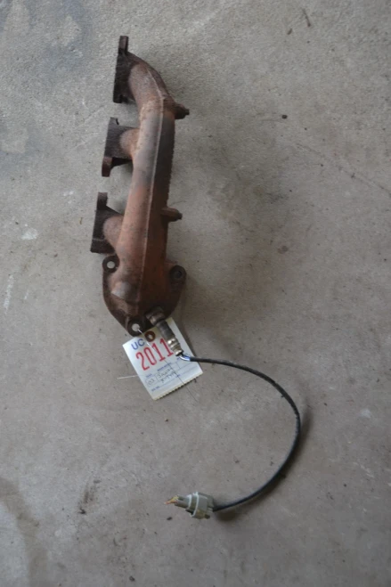 2002 Jaguar X-Type 3.0L Rear V6 Used Exhaust Manifold