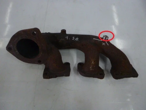 2002 Jaguar X-Type Used Exhaust Manifold 1X4E-9430-AC