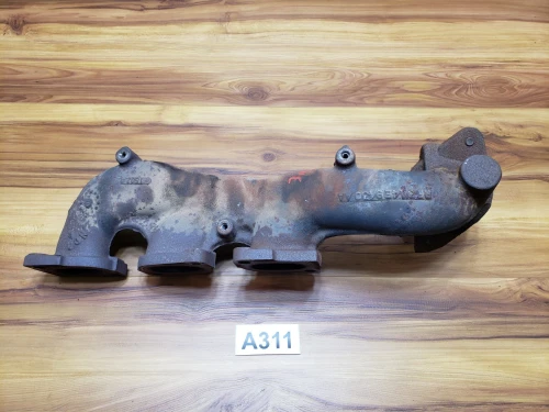 2003-2008 Jaguar S-Type 3.0L Left Front Used OEM Exhaust Manifold