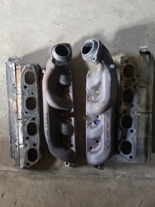 2004-2006 Jaguar XJ8 Left Right Used OEM Exhaust Manifold