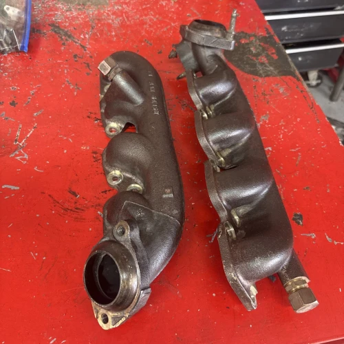 2007-2009 Jaguar XK Left Right Used Exhaust Manifold