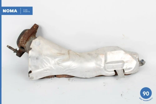 2010-2015 Jaguar XF / XFR 5.0L Left Front Used OEM Exhaust Manifold 8W939431BB