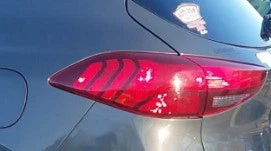 2019-2021 Hyundai Tucson LH Driver Quarter Panel Mounted Tail Light Lamp OEM used OEM tail light assembly