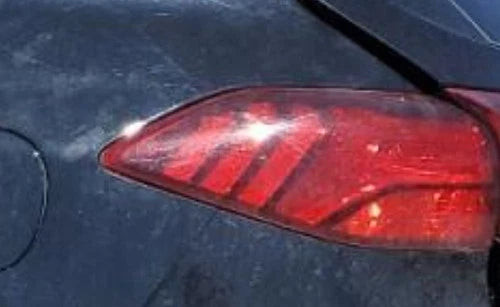 2019-2021 Hyundai Tucson LH Driver Quarter Panel Mounted Tail Light Lamp OEM used OEM tail light assembly