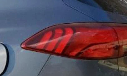 2019-2021 Hyundai Tucson LH Driver Quarter Panel Mounted Tail Light Lamp OEM used OEM tail light assembly