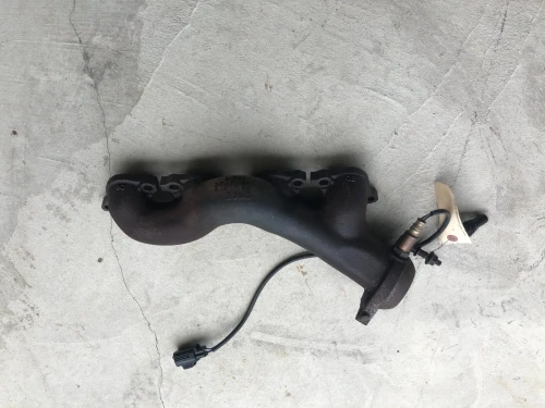 2011 Jaguar XJ Left Front Used Exhaust Manifold RF9W939431BB