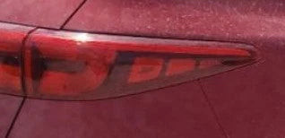 2017-2019 Kia Sportage RH Passenger Quarter Panel Mounted Tail Light Lamp OEM used OEM tail light assembly