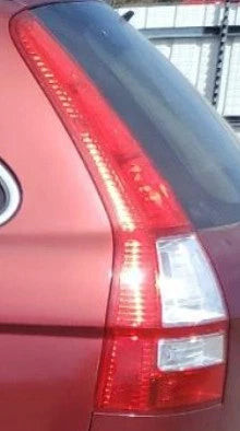2007-2011 Honda CRV LH Driver Tail Light Lamp OEM used OEM tail light assembly