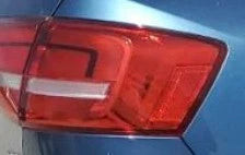 2015-2016 Volkswagen Jetta RH Passenger Quarter Panel Mounted Tail Light Lamp used OEM tail light assembly
