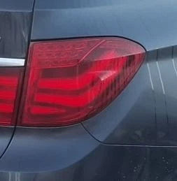 2010-2013 BMW 550i Quarter Mount Passenger RH Tail Light Lamp OEM OEM used OEM tail light assembly