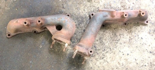 Jaguar XJ6 2.9L Pair Used Exhaust Manifold