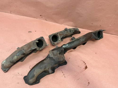 Jaguar XJS 5.3L Front Rear Used OEM Exhaust Manifold