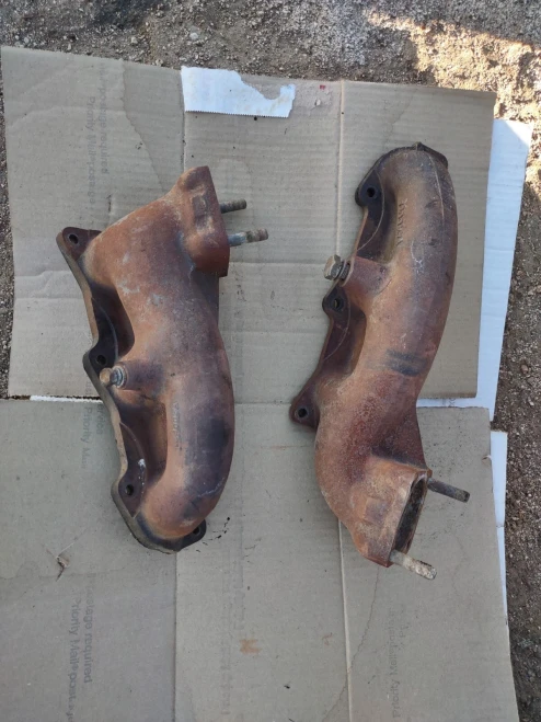 Jaguar XJS Left Pair Used Exhaust Manifold