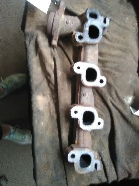 1999-2004 Jeep Grand Cherokee 4.7L Left Used Exhaust Manifold
