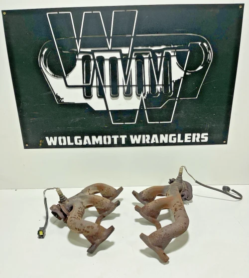 2000-2006 Jeep Wrangler / Grand Cherokee 4.0L Front Rear Used Exhaust Manifold