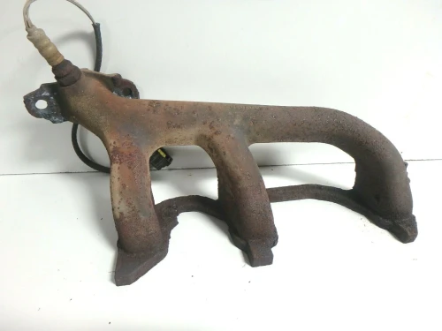 2000-2006 Jeep Wrangler 4.0L Front Rear Pair Used Exhaust Manifold