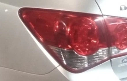2011-2016 Chevrolet Cruze Driver LH Quarter Mounted Tail Lamp Light OEM used OEM tail light assembly